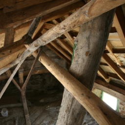 La charpente bois : techniques et savoir-faire du charpentier à Chatillon